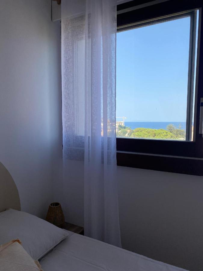 Studio Moderne Avec Vue Mer - Pietranera - Proche Bastia Bagian luar foto