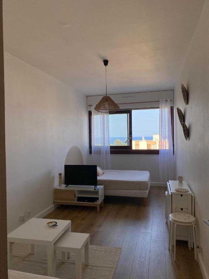 Studio Moderne Avec Vue Mer - Pietranera - Proche Bastia Bagian luar foto