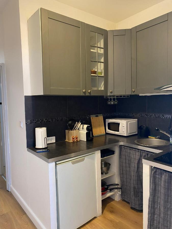 Studio Moderne Avec Vue Mer - Pietranera - Proche Bastia Bagian luar foto