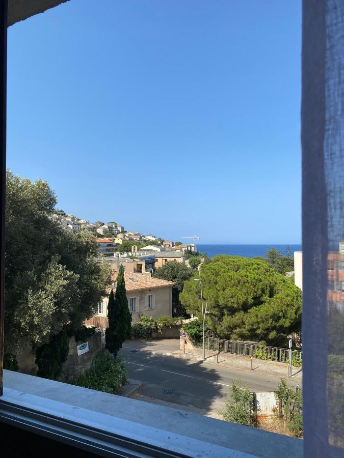 Studio Moderne Avec Vue Mer - Pietranera - Proche Bastia Bagian luar foto